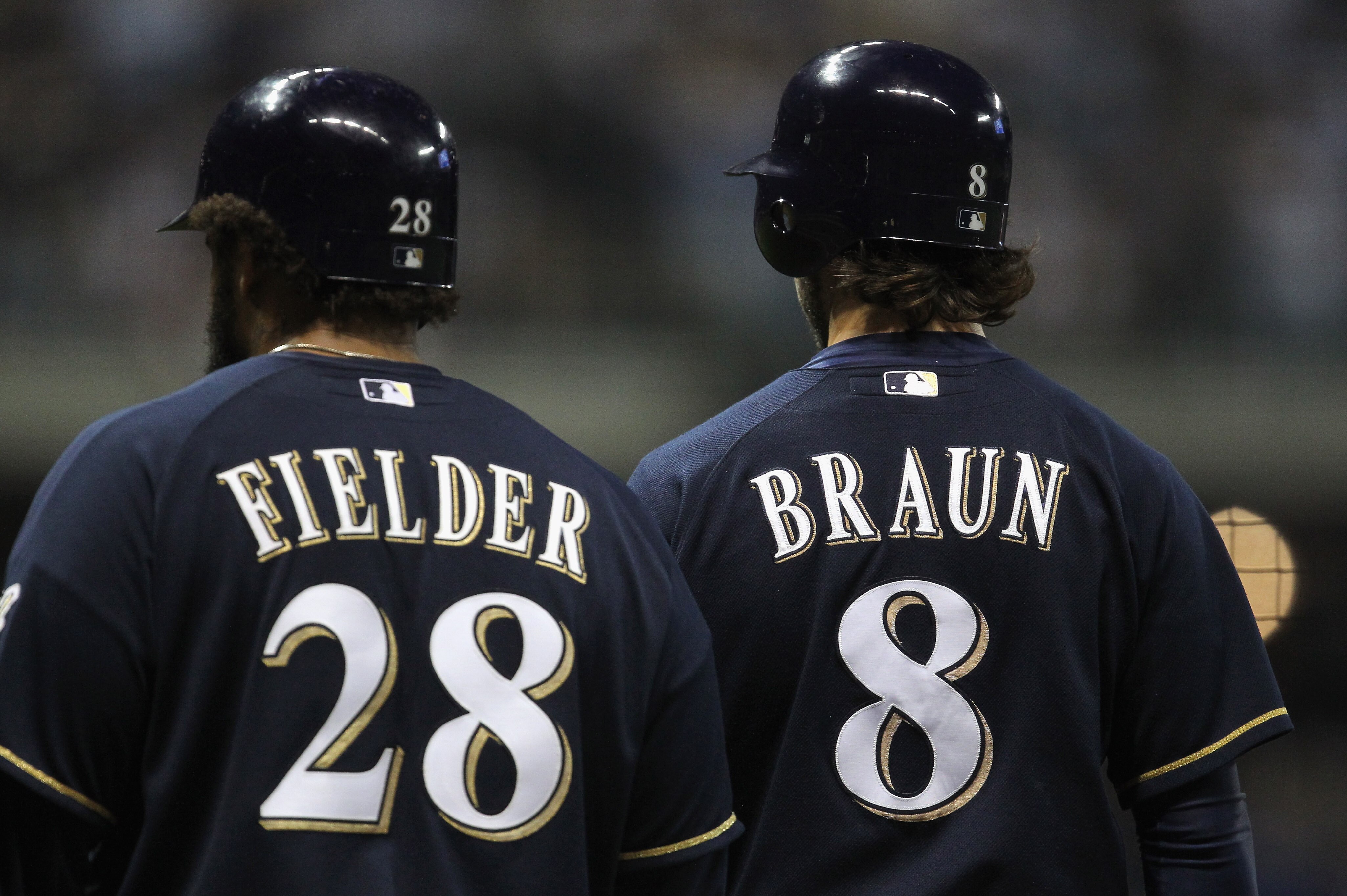 prince fielder brewers jersey