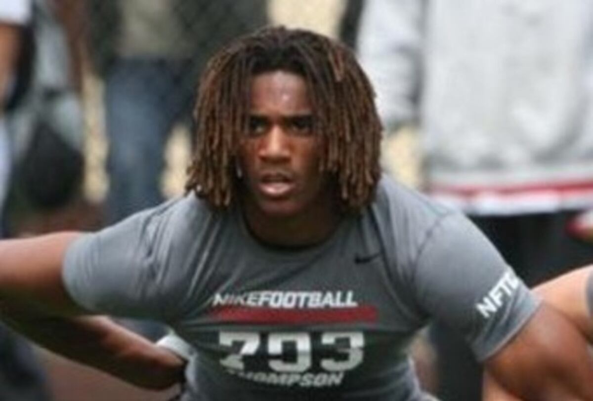 SHAQ THOMPSON COLLEGE STATS visual data 2