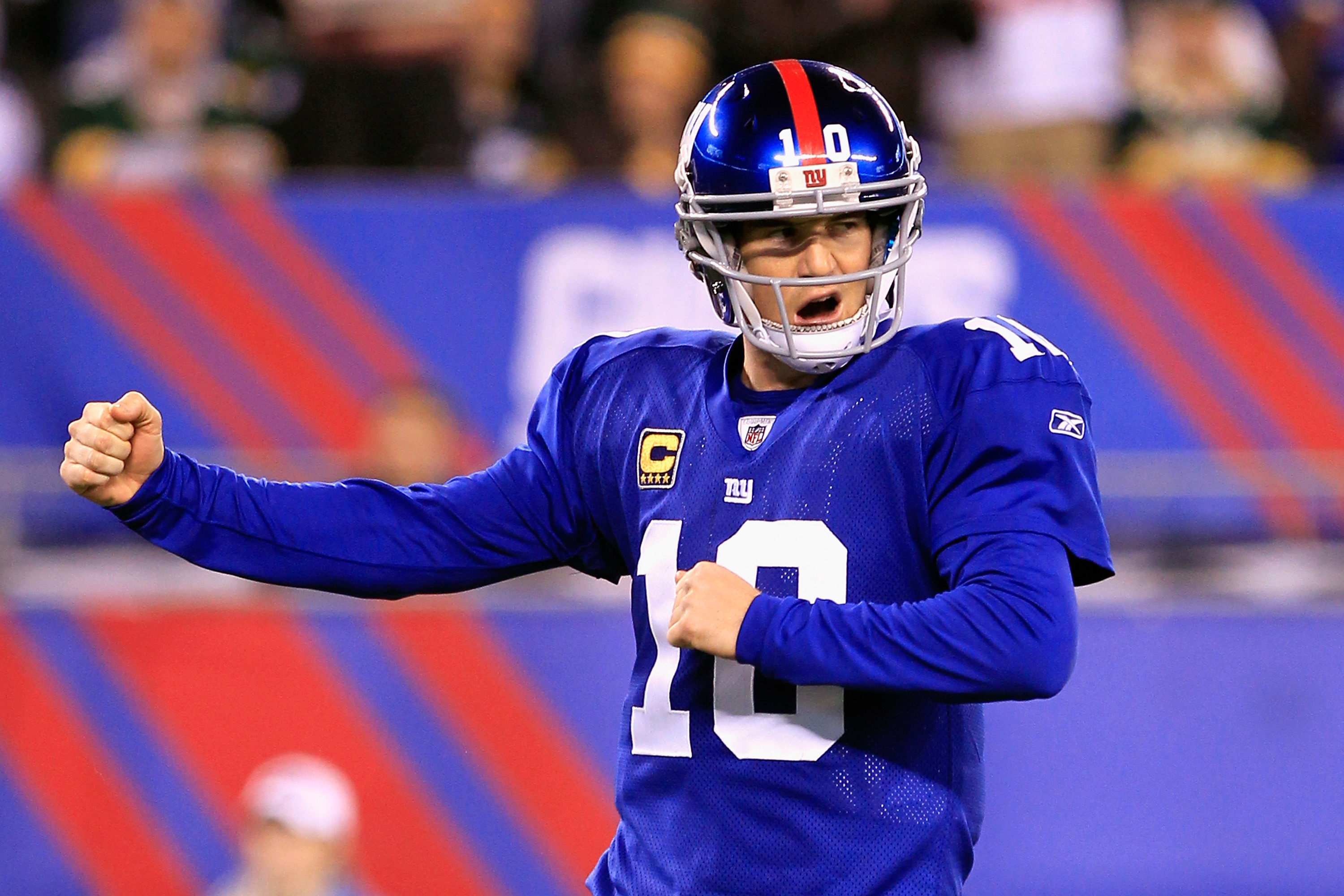 Eli Manning struggled against Peyton, Colts, beat Patriots in