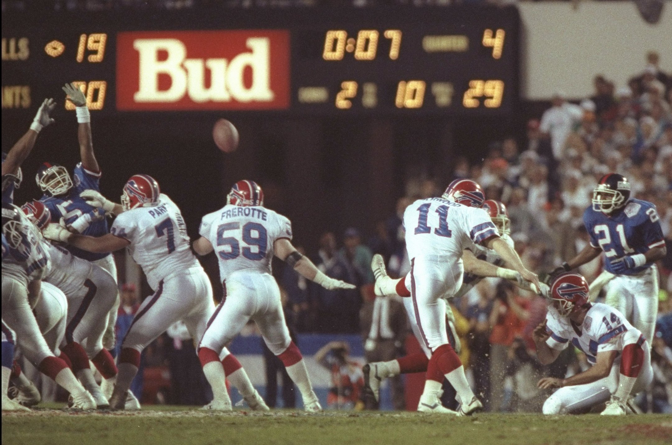 Besides Norwood making the FG in Superbowl 25, what should have the Buffalo  Bills done to win all 4 Superbowls? - Quora