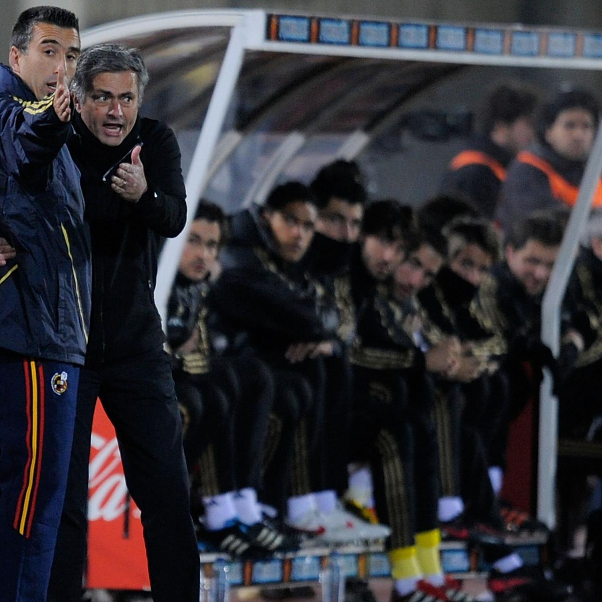 Barcelona vs. Real Madrid: Draw Proves Los Blancos Are on ...