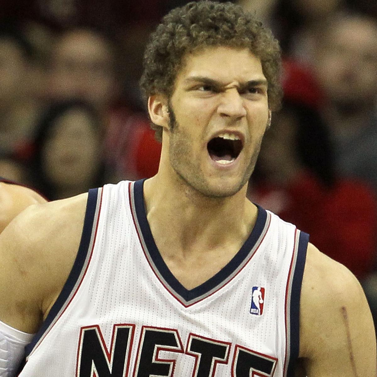 NBA Rumors: Not Extending Brook Lopez an Easy Decision for Nets | News ...