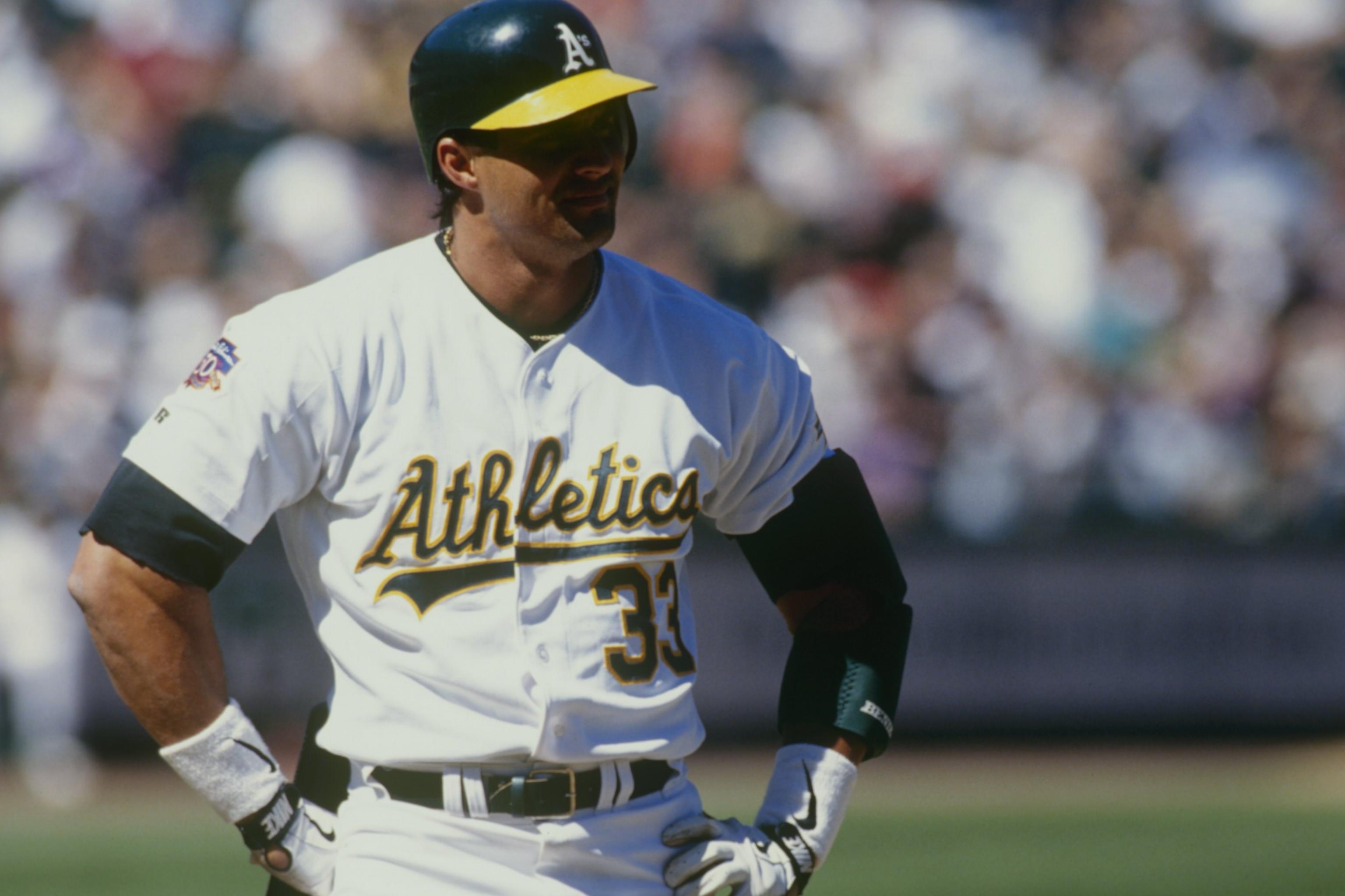 Jose Canseco became the first member of the 40-40 club on this day in