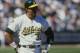 Jose Canseco played in nine seasons in two separate stints for the Oakland Athletics
