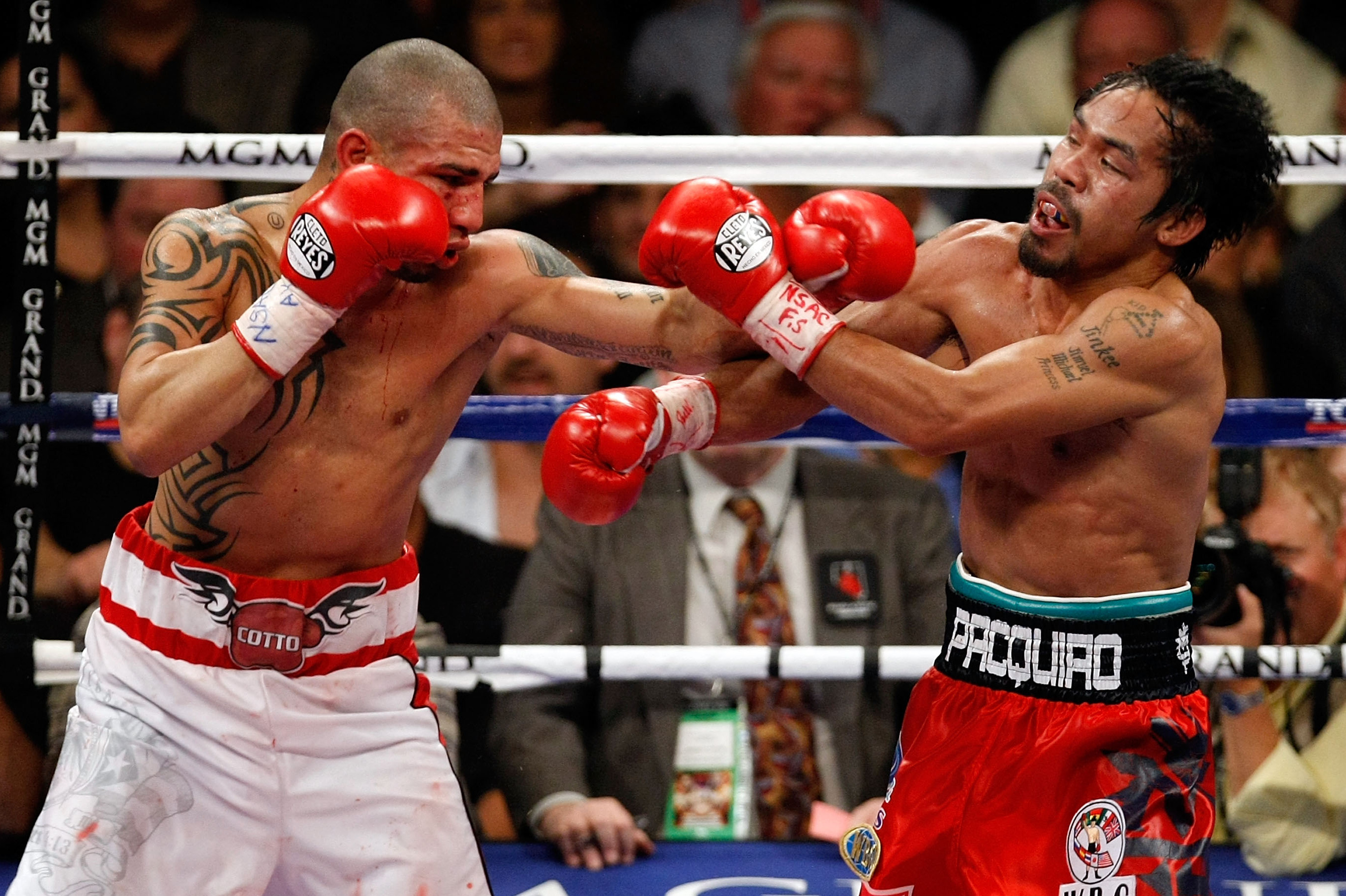 Manny Pacquiao: Miguel Cotto Turns Down Pacquiao Fight at 147 | Bleacher  Report | Latest News, Videos and Highlights