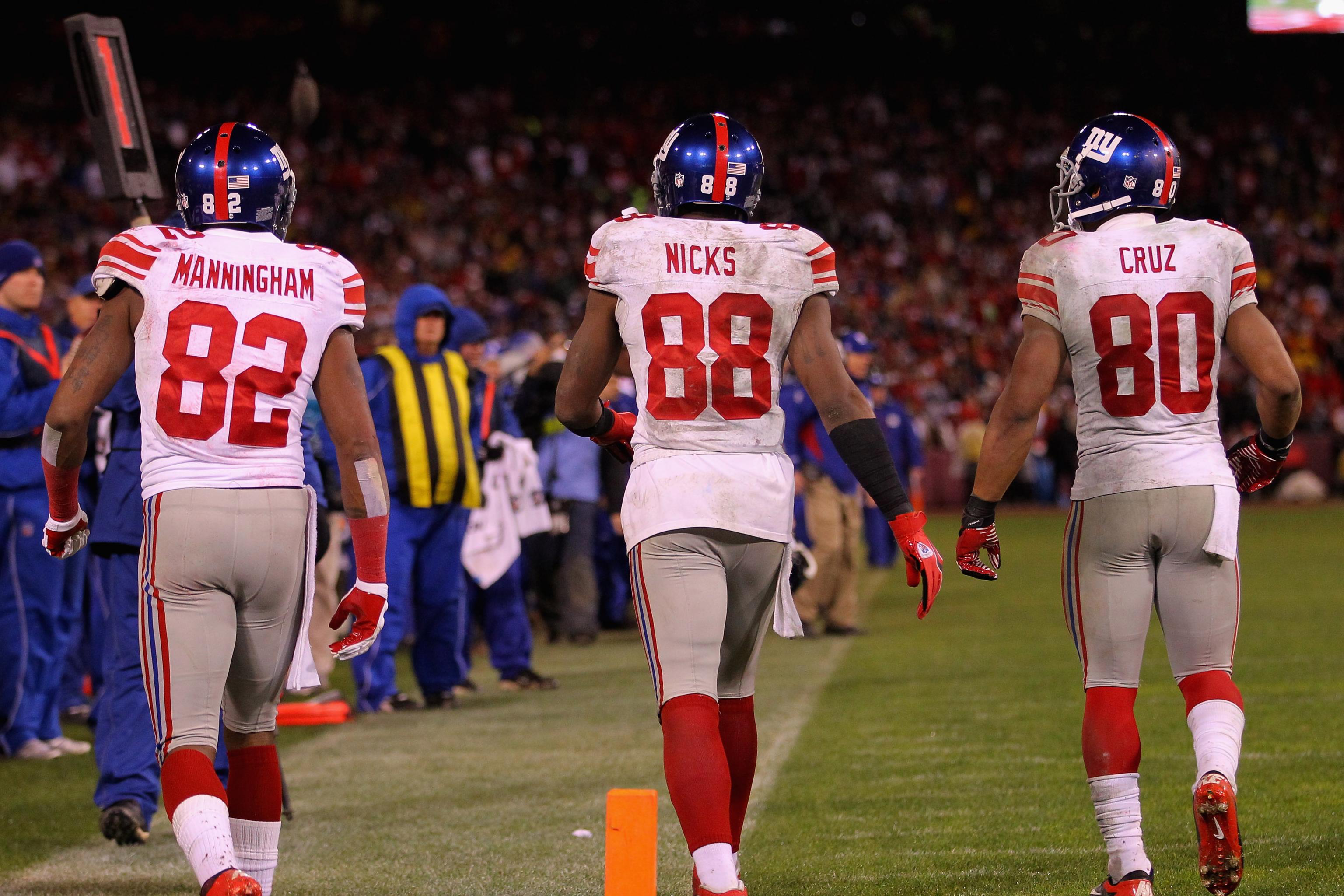 Super Bowl 2012: Which Giants Receiver Will Have the Biggest