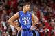 COLUMBUS, OH - NOVEMBER 29: Seth Curry #30 of the Duke Blue Devils reacts during the game against the Ohio State Buckeyes at Value City Arena on November 29, 2011 in Columbus, Ohio. Ohio State beat Duke 85-63. (Photo by Joe Robbins/Getty Images)