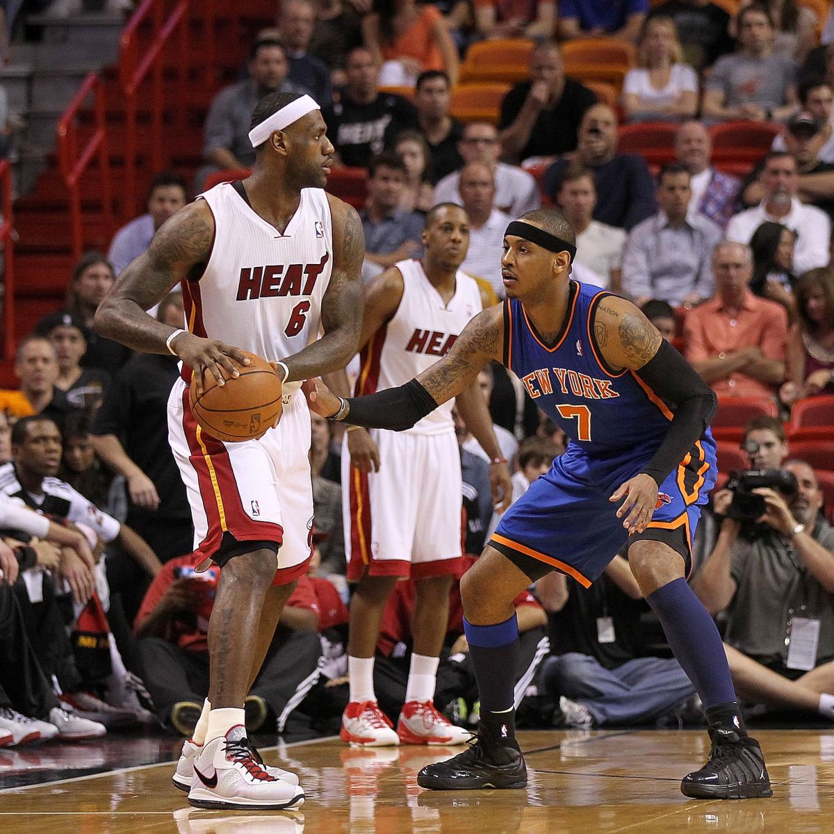 New York Knicks vs. Miami Heat TV Schedule, Live Stream, Spread Info