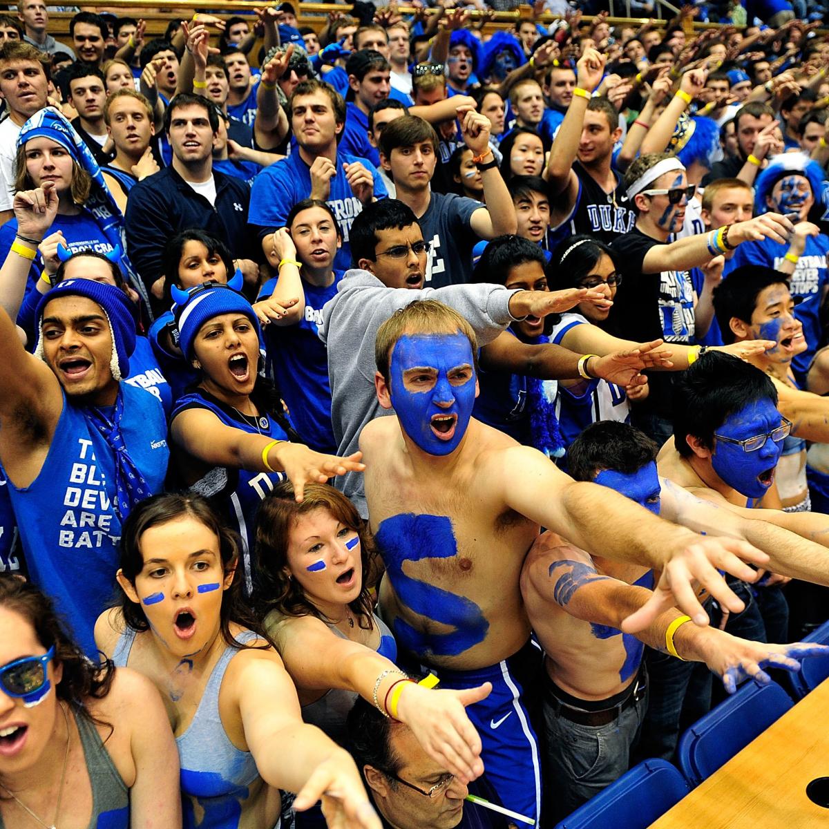 Duke Basketball Cameron Crazies Should Forfeit Undeserving Nickname Bleacher Report Latest News Videos And Highlights