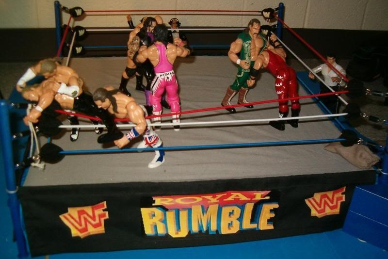 wwe toy royal rumble videos
