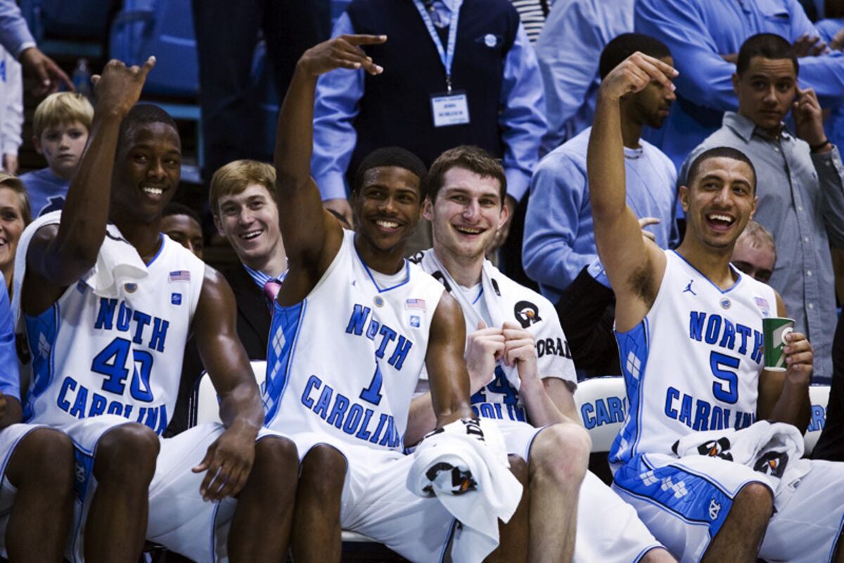 UNC Basketball No Dexter Strickland, No Problem for Tar Heels in Rout News, Scores