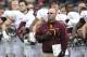 ANN ARBOR, MI - OCTOBER 01: Head coach Jerry Kill of the Minnesota Golden Gophers stands on the sidelines before the game against the Michigan Wolverines at Michigan Stadium on October 1, 2011 in Ann Arbor, Michigan. (Photo by Leon Halip/Getty Images)