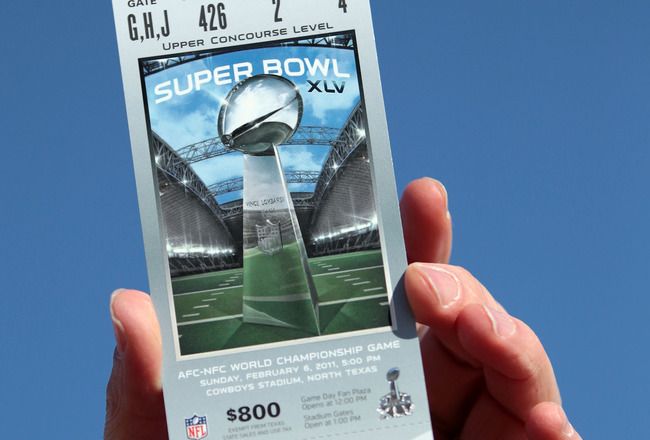 highest price for a super bowl ticket