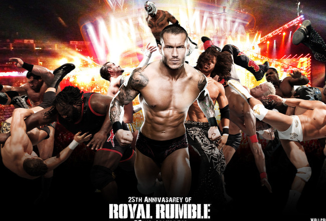 WWE Royal Rumble 2012 Predicting the 30 Competitors in the Royal