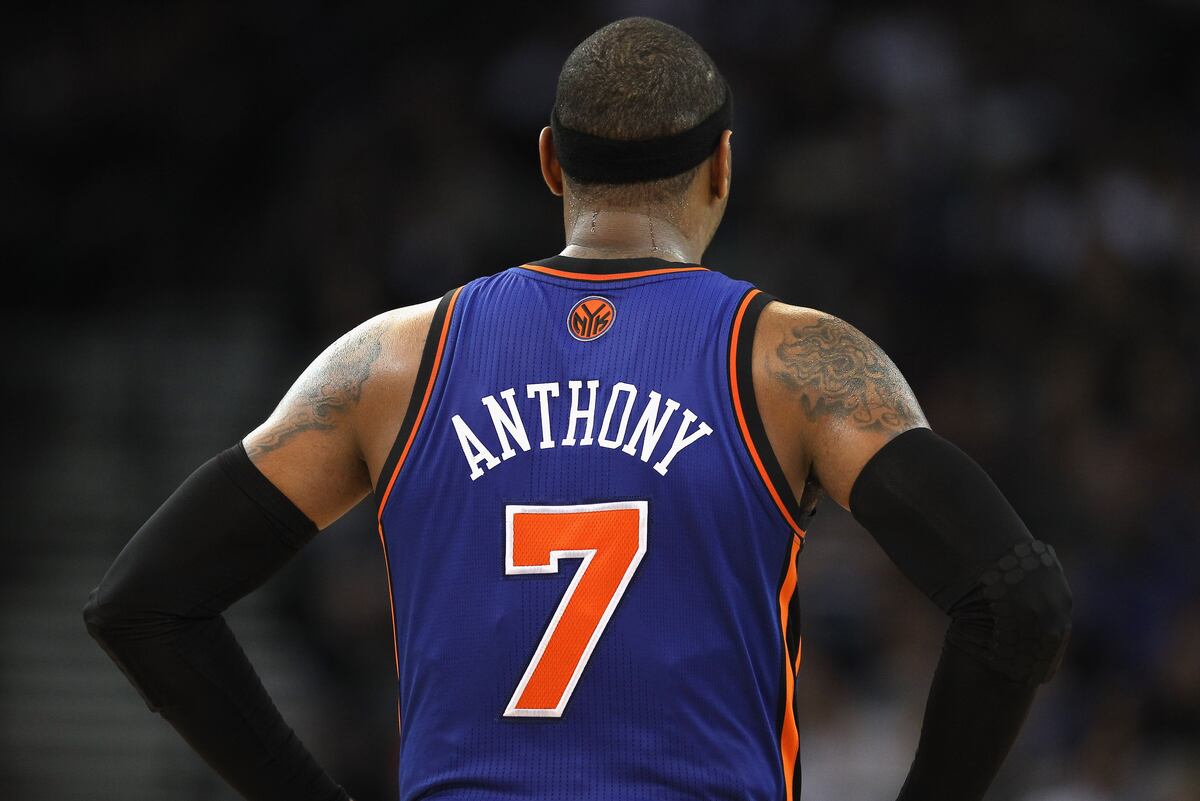 Carmelo Anthony Injury: Updates on Knicks Star's Wrist Injury | News