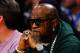 LOS ANGELES, CA - APRIL 20: Hip Hop recording artist Birdman looks on during Game Two of the Western Conference Quarterfinals in the 2011 NBA Playoffs between the Los Angeles Lakers and the New Orleans Hornets on April 20, 2011 at Staples Center in Los Angeles, California. NOTE TO USER: User expressly acknowledges and agrees that, by downloading and or using this photograph, User is consenting to the terms and conditions of the Getty Images License Agreement. (Photo by Kevork Djansezian/Getty Images)