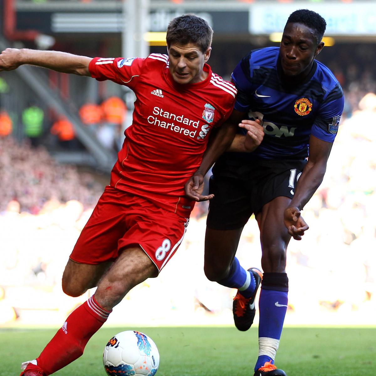 Liverpool vs. Manchester United Live Blog: News, Goals ...