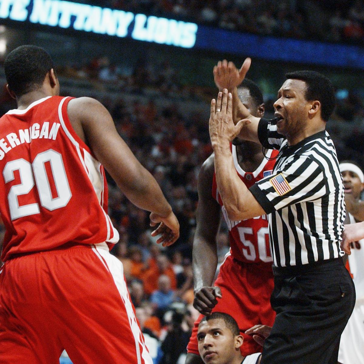 NCAA Basketball Referees Instructed to Call More Unsporting Technical