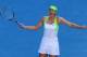 MELBOURNE, AUSTRALIA - JANUARY 26: Maria Sharapova of Russia celebrates match point in her semifinal match against Petra Kvitova of the Czech Republic during day eleven of the 2012 Australian Open at Melbourne Park on January 26, 2012 in Melbourne, Australia. (Photo by Mark Kolbe/Getty Images)