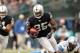 OAKLAND, CA - DECEMBER 18: Darrius Heyward-Bey #85 of the Oakland Raiders in action against the Detroit Lions at O.co Coliseum on December 18, 2011 in Oakland, California. (Photo by Ezra Shaw/Getty Images)