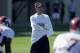 ENGLEWOOD, CO - JULY 28: Dennis Allen, Defensive Coordinator of the Denver Broncos directs the defense during training camp at the Paul D. Bowlen Memorial Broncos Centre at Dove Valley on July 28, 2011 in Englewood, Colorado. (Photo by Doug Pensinger/Getty Images)
