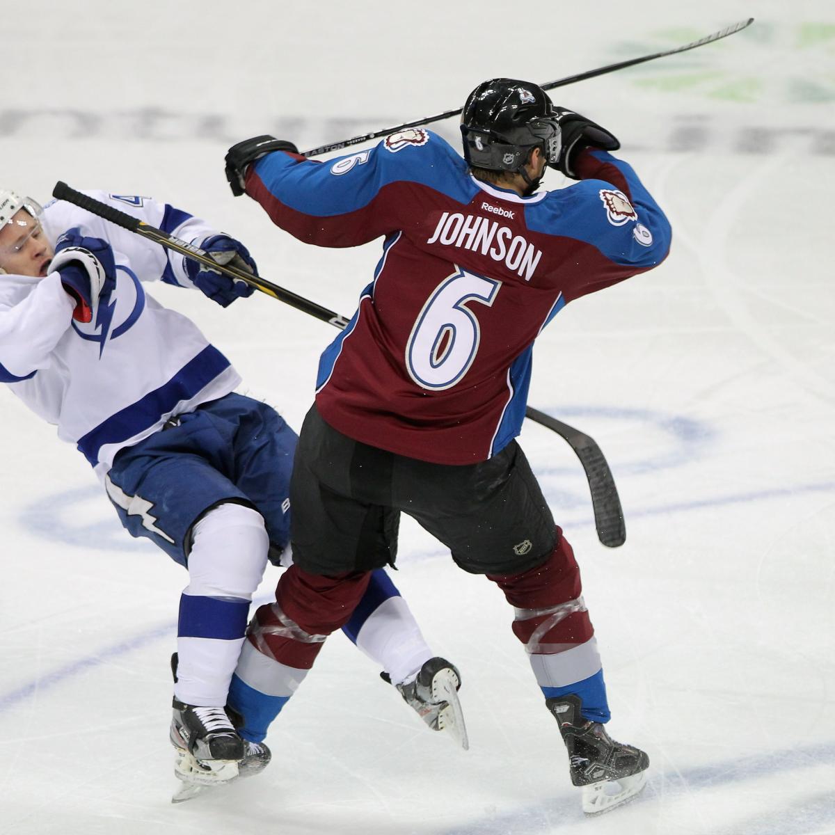 Colorado Avalanche Must Trade A Defenseman Before The Playoffs