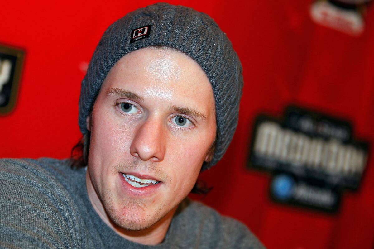 2012 NHL AllStar Game Jimmy Howard Thanks Local Radio Station for