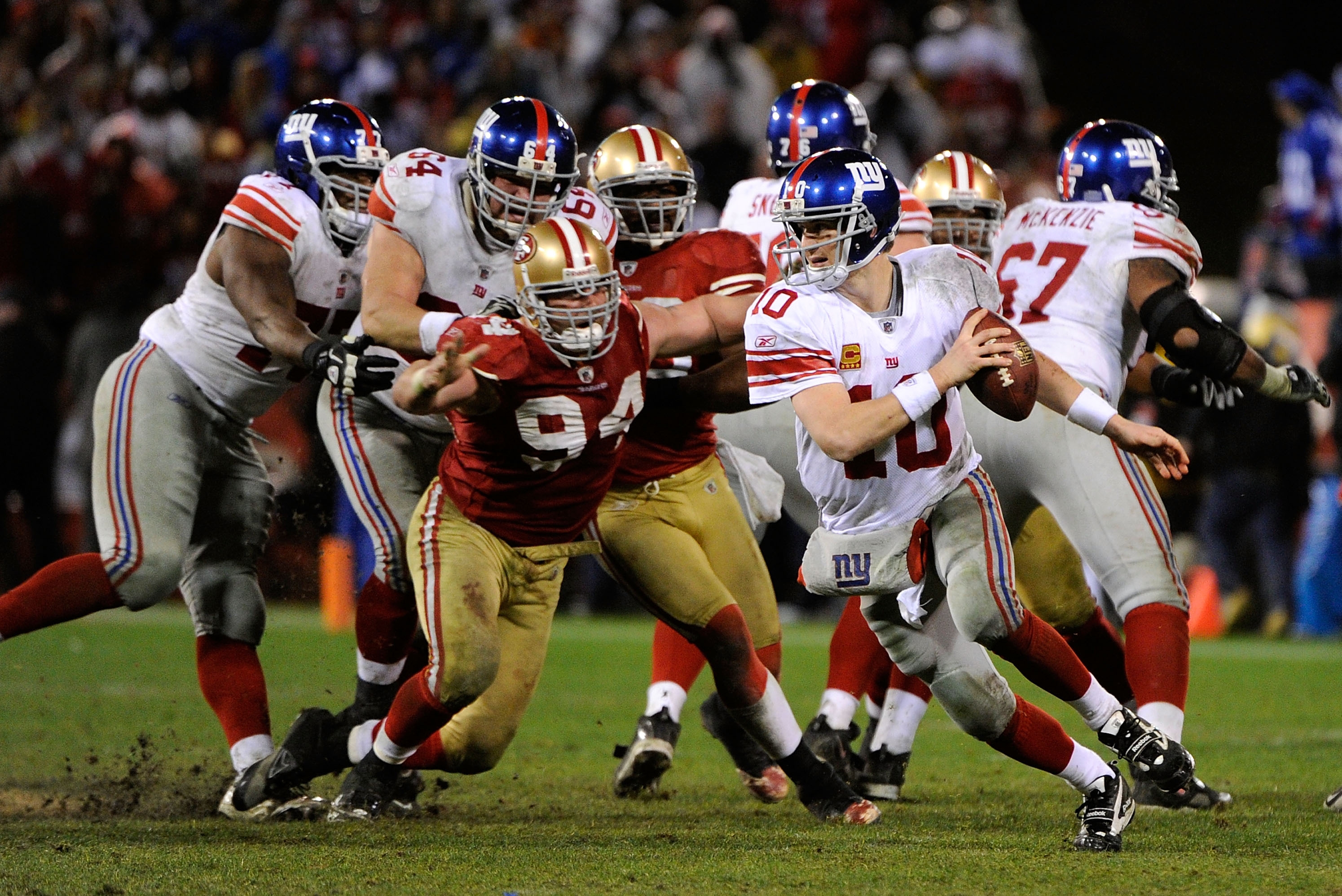 2012 Pro Bowl Rosters: Eli Manning And Jason Pierre-Paul Selected