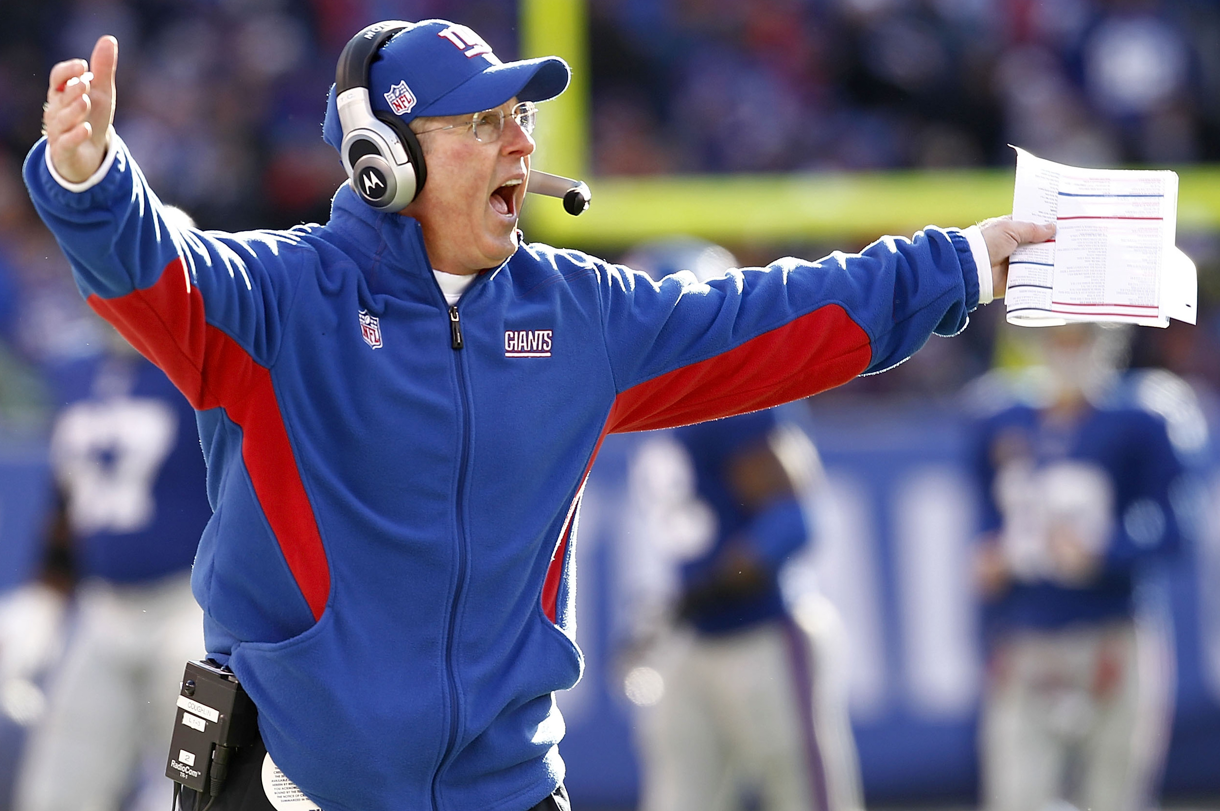 A Giant Win by Tom Coughlin