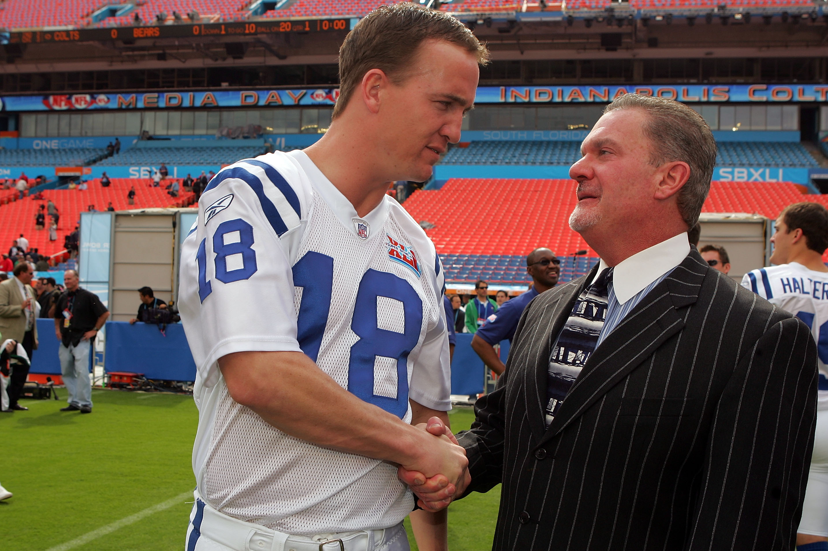 A Difficult Day': Colts Release Peyton Manning, Making Him A Free