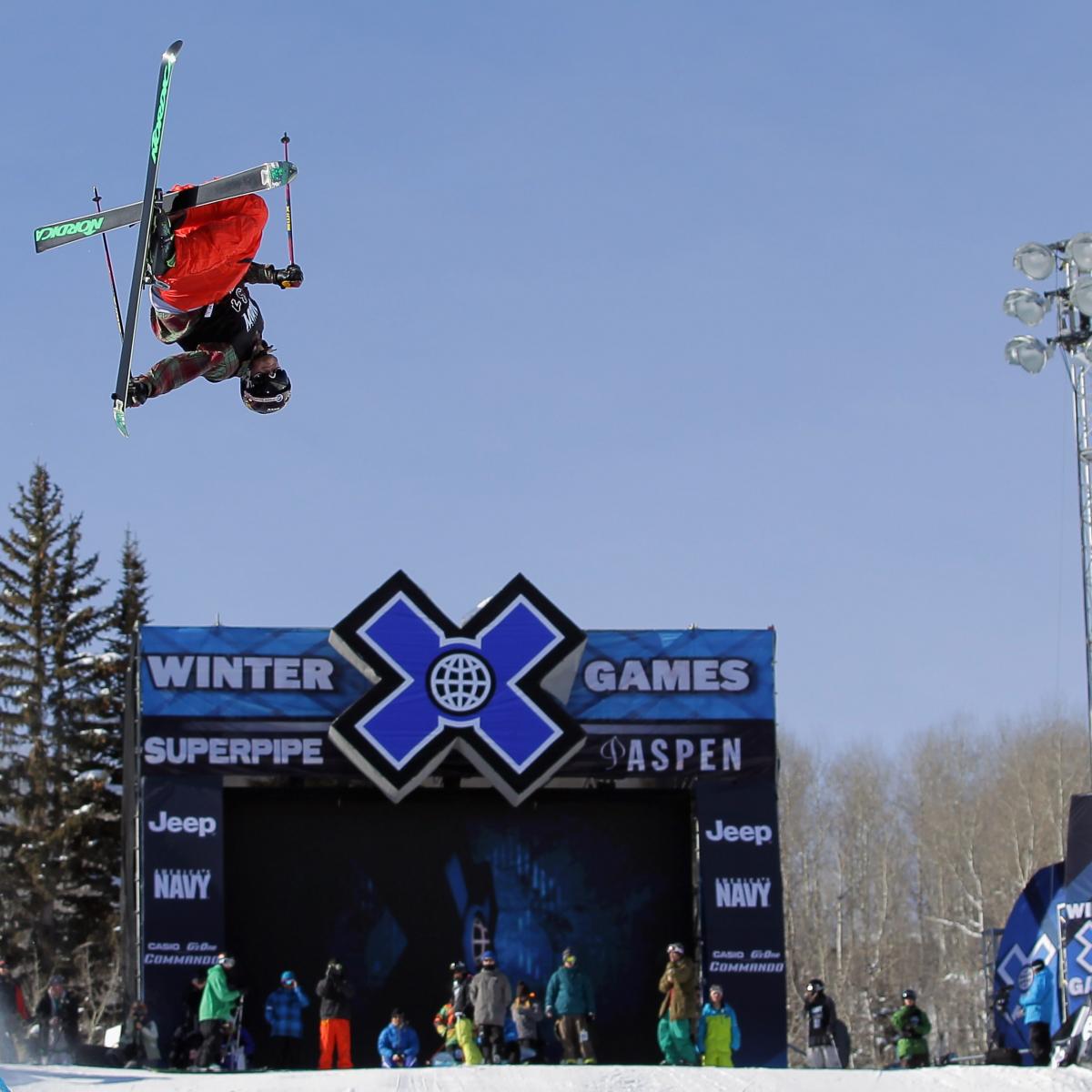 Winter X Games 16 TV Schedule and Events to Watch News, Scores
