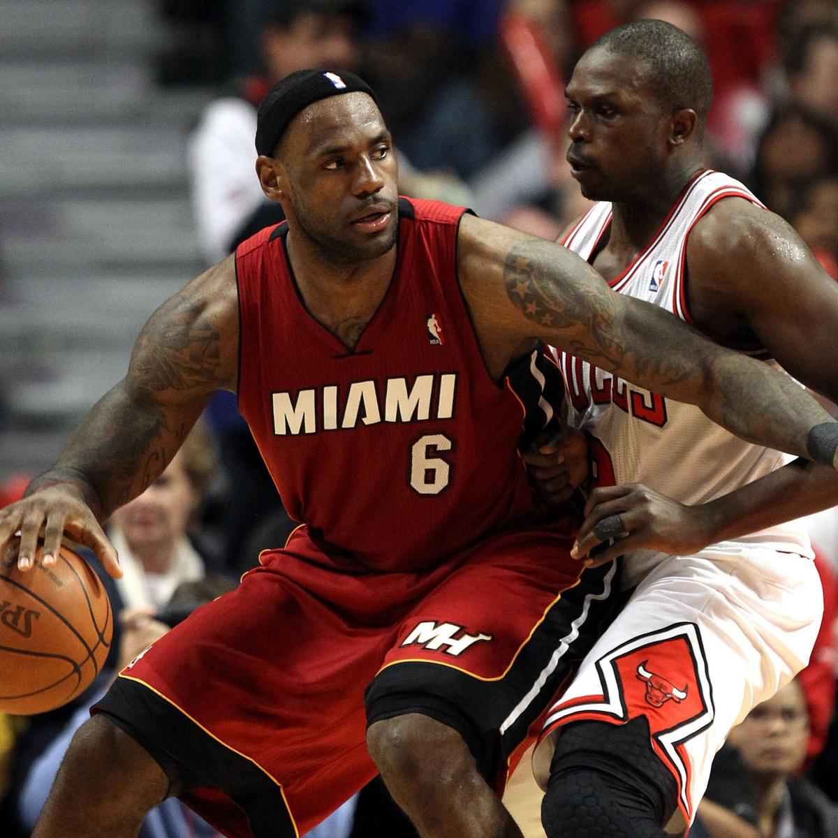 Bulls vs. Heat: Epic NBA Matchup Is Eastern Conference ...