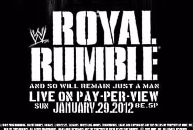 WWE Royal Rumble 2012 Preview Royal Rumble Match Simulation News