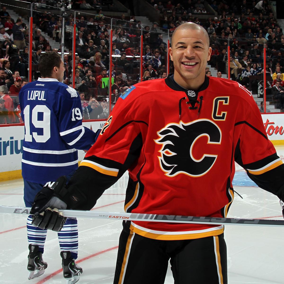 Calgary Flames: Jarome Iginla hangs up the skates