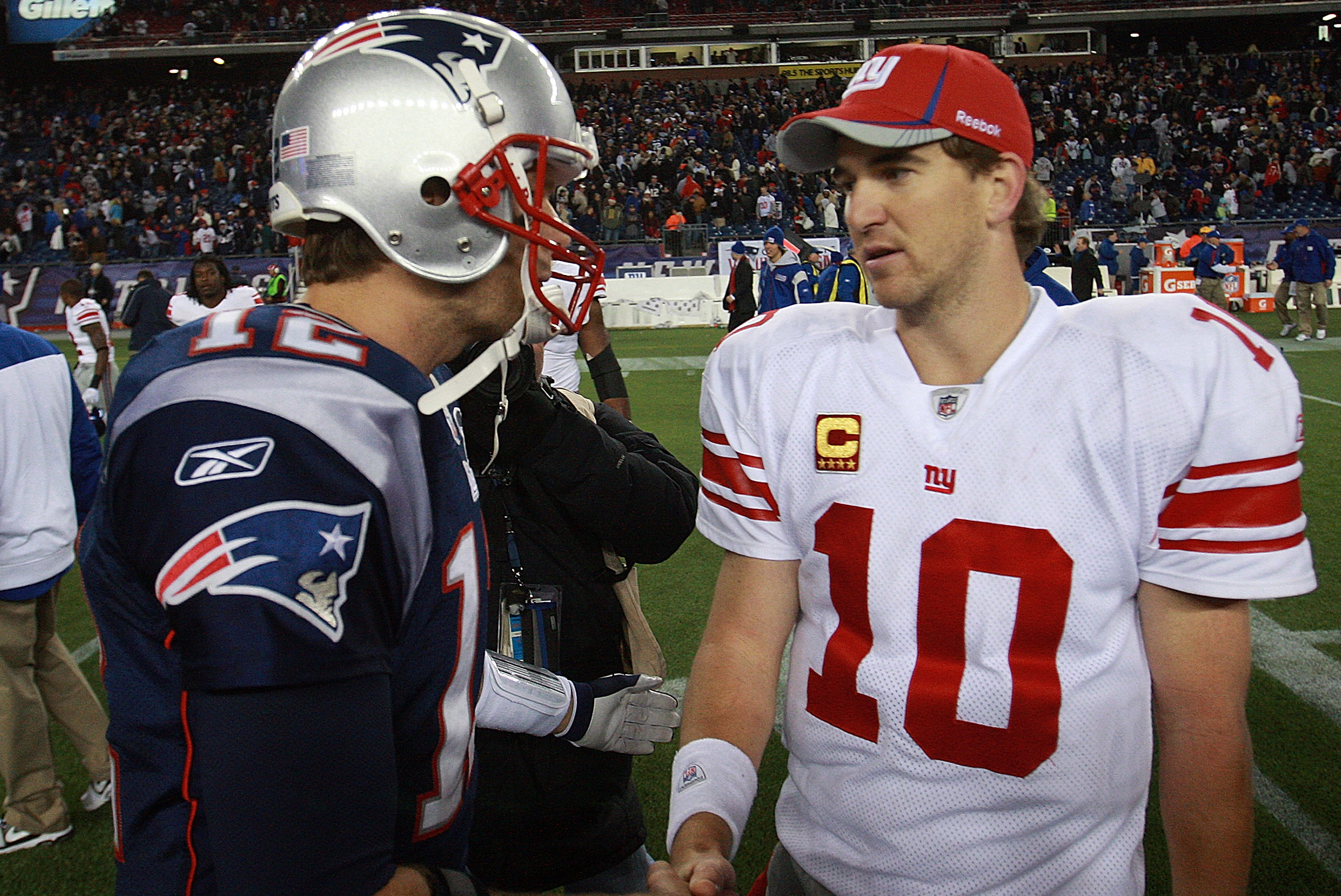 Tom Coughlin, Eli Manning revisit Giants victory in Super Bowl