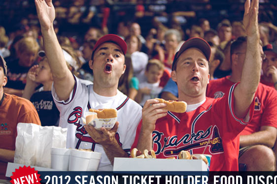 Rain Delay: Braves offering discounted food and drinks to ticketholders