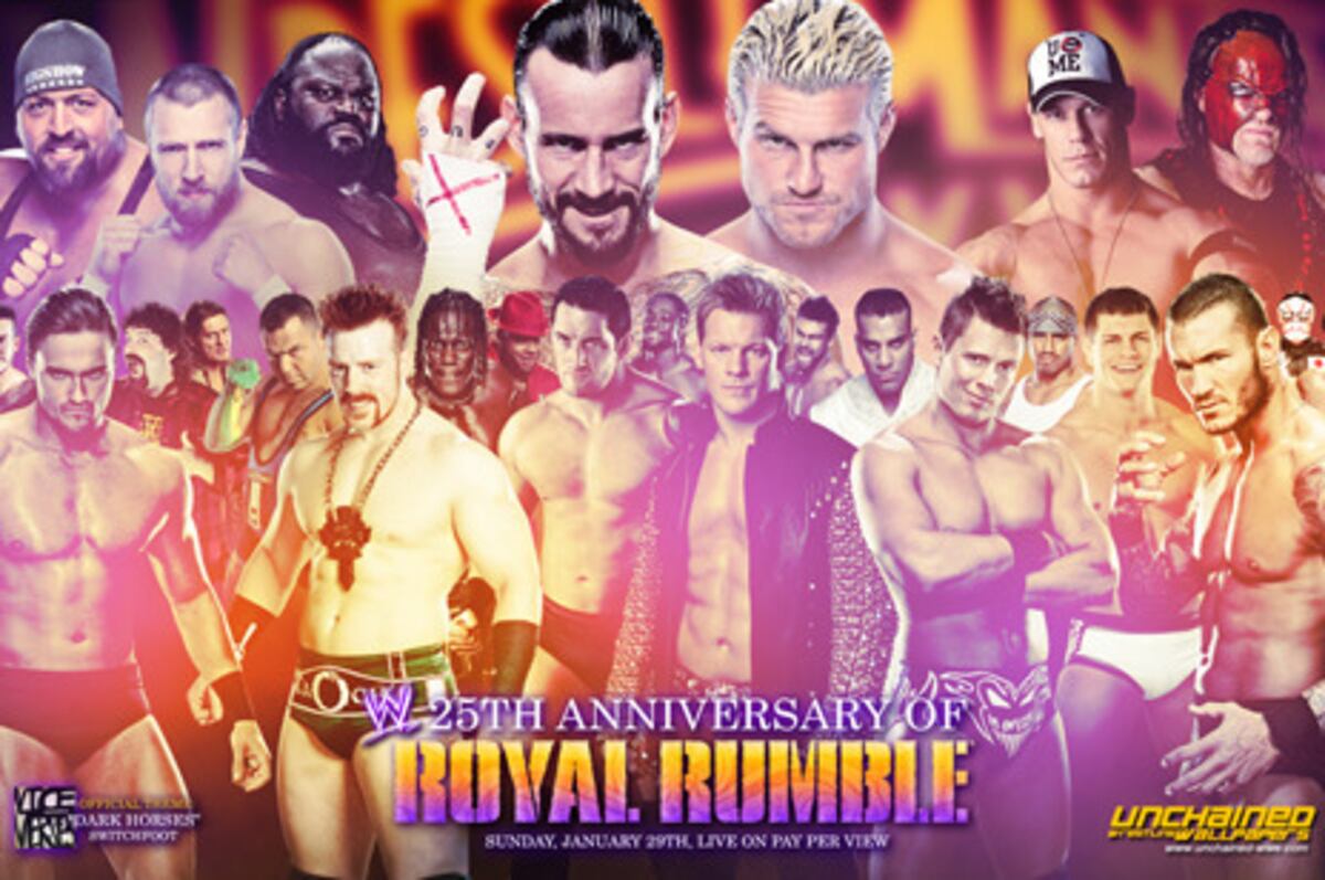Royal Rumble 2012 Live Streaming: How and Where to Watch WWE's Latest ...