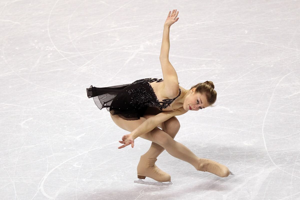 U.S. Figure Skating Championships 2012 Results Men & Women's Top Performers News, Scores