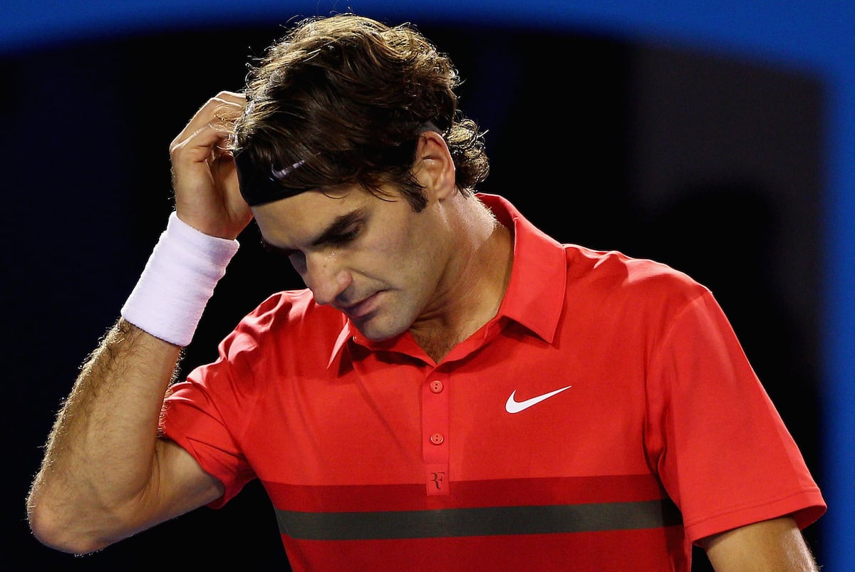 Roger Federer: Tennis Legend Faces Major Disadvantage in ...