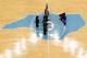 CHAPEL HILL, NC - JANUARY 29: The national anthem is sung before the Georgia Tech Yellow Jackets against the North Carolina Tar Heels at the Dean Smith Center on January 29, 2012 in Chapel Hill, North Carolina. (Photo by Streeter Lecka/Getty Images)