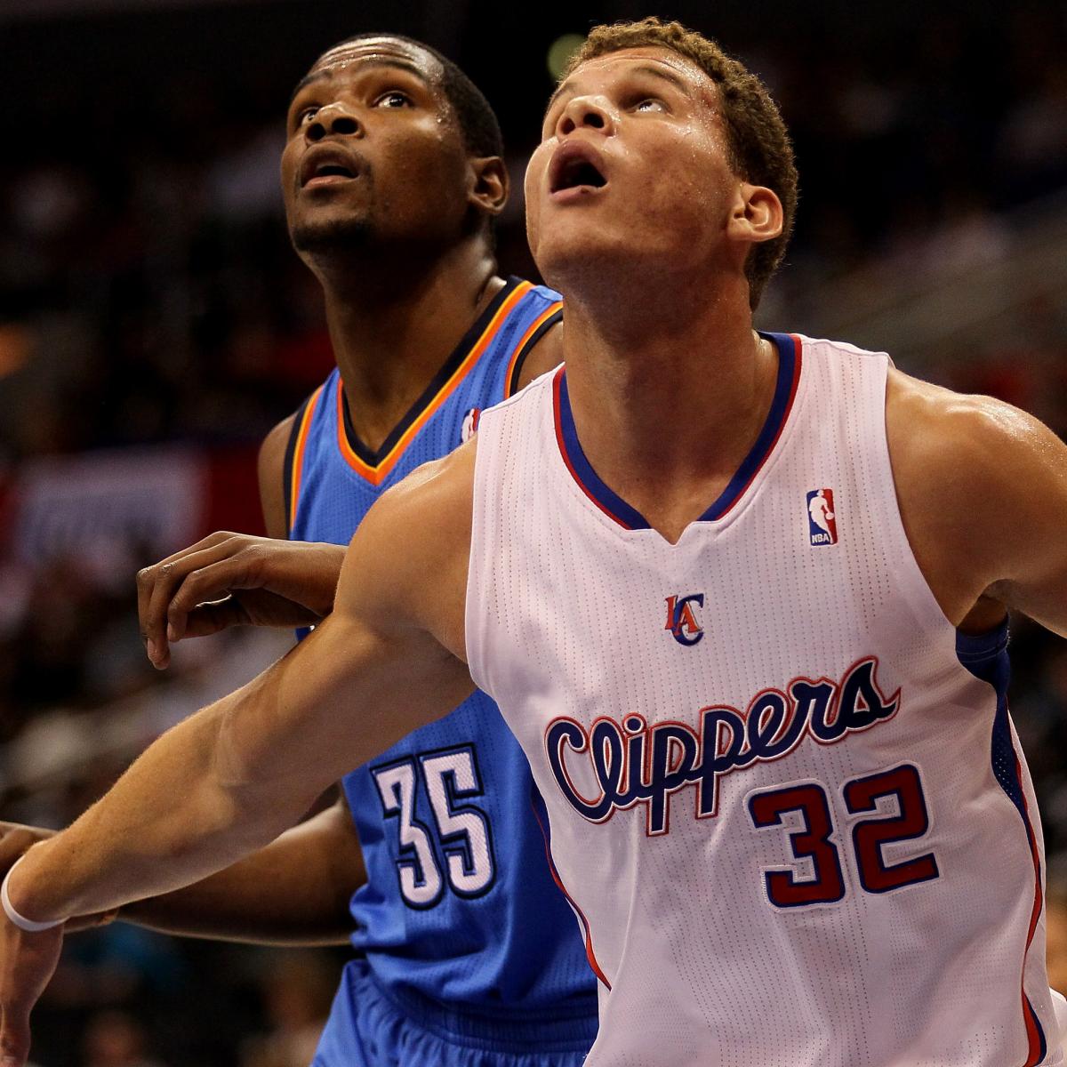 Thunder vs. Clippers TV Schedule, Live Stream, Spread Info and More