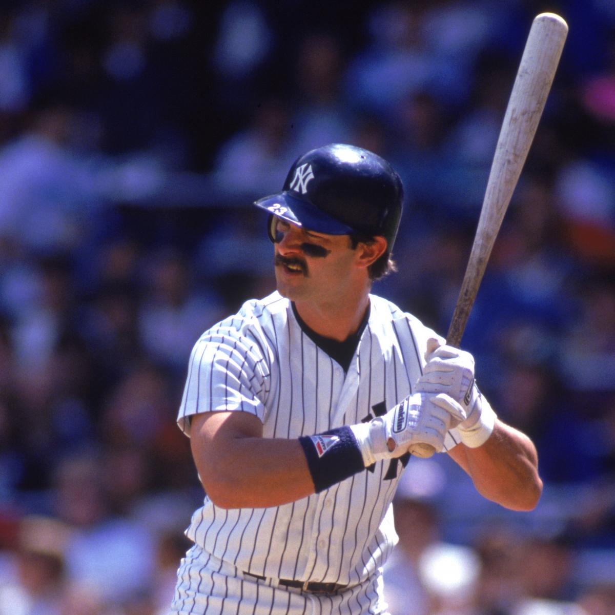 Don Mattingly - The RBI Baseball Database