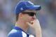 JACKSONVILLE, FL - JANUARY 1: Quarterback Peyton Manning of the Indianapolis Colts looks on during the game against the Jacksonville Jaguars at EverBank Field on January 1, 2012 in Jacksonville, Florida. The Jaguars defeated the Colts 19-13. (Photo by Joe Robbins/Getty Images)