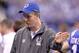INDIANAPOLIS, IN - DECEMBER 22: Peyton Manning #18 of the Indianapolis Colts gives instructions to his teammates during the NFL against the Houston Texans at Lucas Oil Stadium on December 22, 2011 in Indianapolis, Indiana. (Photo by Andy Lyons/Getty Images)