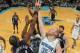 NEW ORLEANS, LA - JANUARY 18: Chris Kaman #35 of the New Orleans Hornets fights for a rebound with Dante Cunningham #44 of the Memphis Grizzlies at New Orleans Arena on January 18, 2012 in New Orleans, Louisiana. NOTE TO USER: User expressly acknowledges and agrees that, by downloading and or using this photograph, User is consenting to the terms and conditions of the Getty Images License Agreement. (Photo by Chris Graythen/Getty Images)