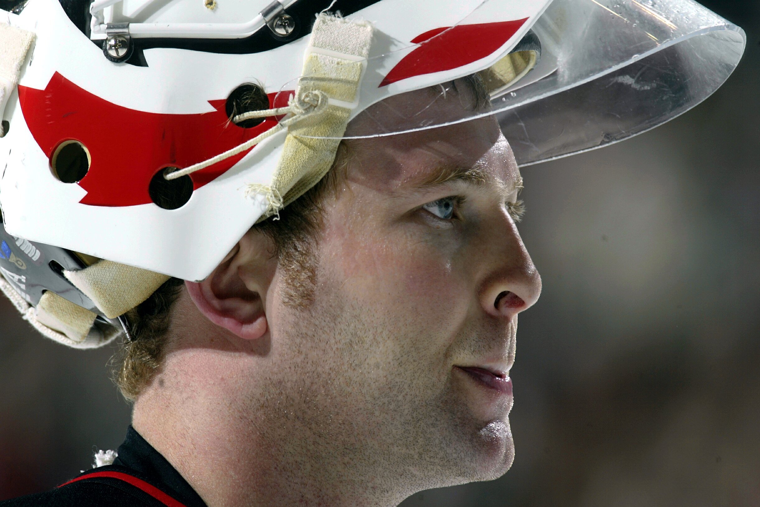 Marty Brodeur's Glove Hand Doesn't Look A Day Over 30 
