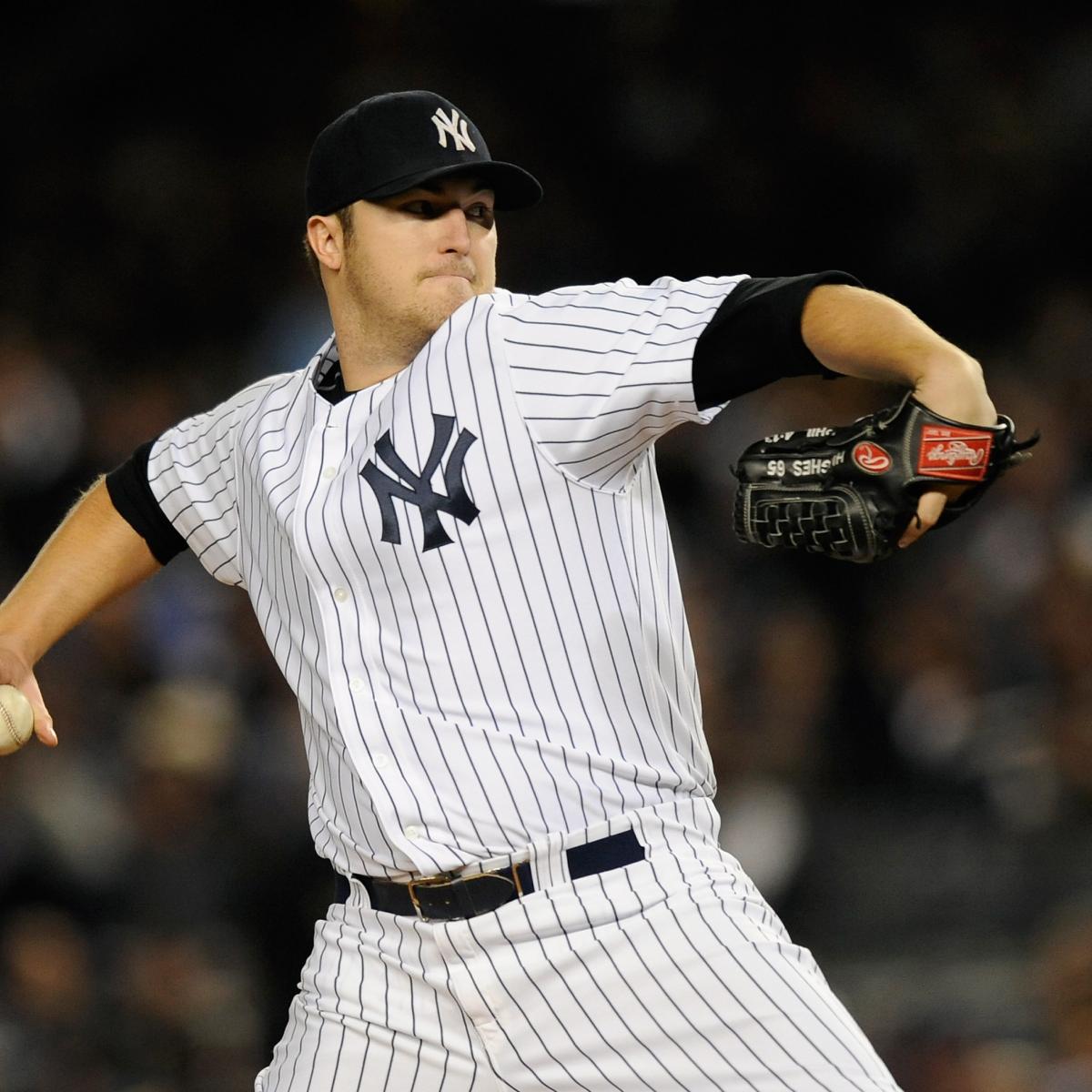 Phil Hughes in Great Shape Has Multiple Benefits for New York Yankees ...