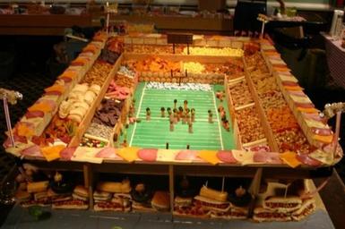 20 Most Outrageous Super Bowl 'Snackadiums' We've Ever Seen