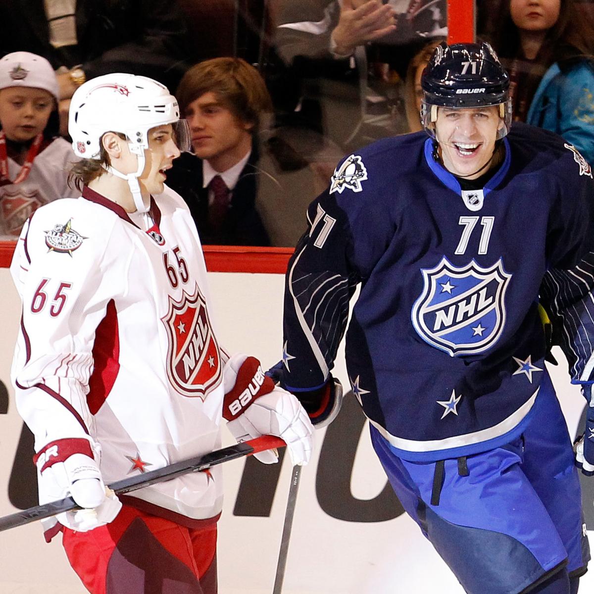 Who will be the last pick of the 2012 NHL All-Star Game Fantasy Draft?