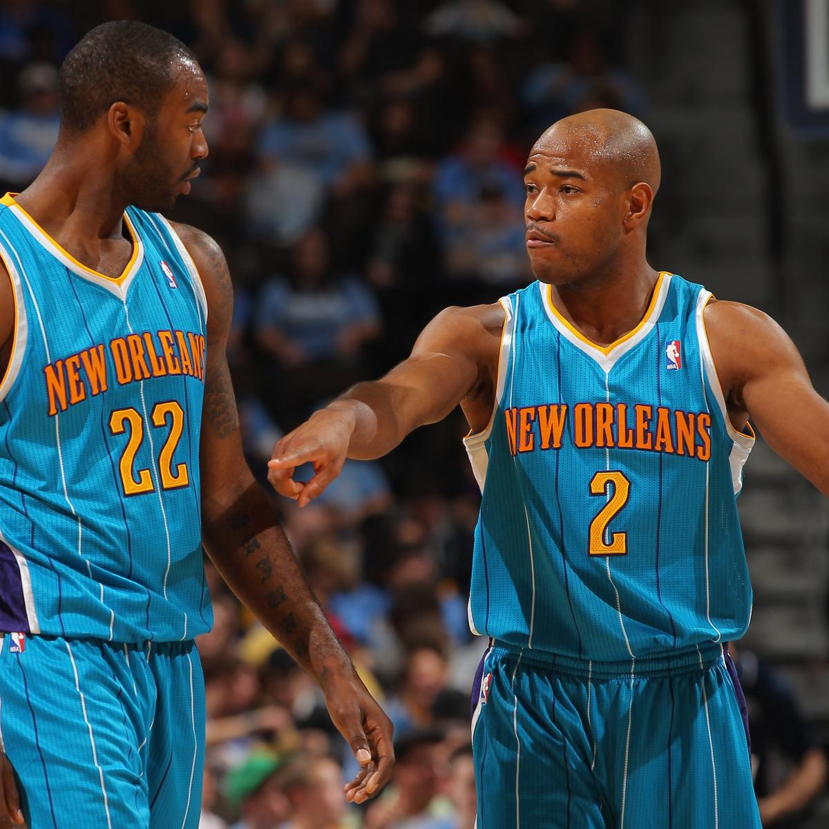 A Farewell to the Jerseys, Logos and Style of the New Orleans Hornets, News, Scores, Highlights, Stats, and Rumors
